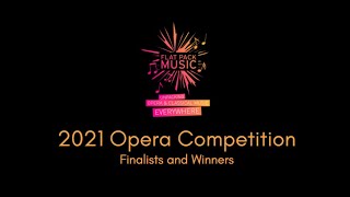 2021 Opera Competition: Finalists and Winners