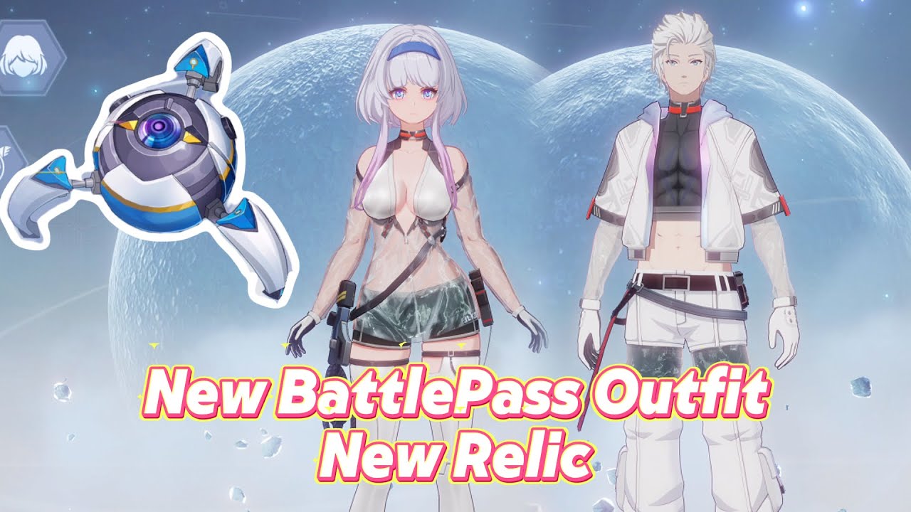 New Battle Pass Outfit Color Dye Preview and New Relic Tower of Fantasy CN