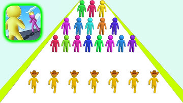 Giant Rush Gameplay All Levels Android, iOS Mobile Walkthrough #3