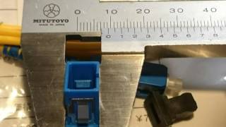 写真6枚　光ファィバー延長ケーブルSC-SC延長アダプター付3m　AUA-80で1dbの減衰