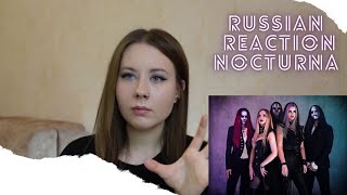 Reaction  Nocturna  - New Evil. \Реакция /English subtitles