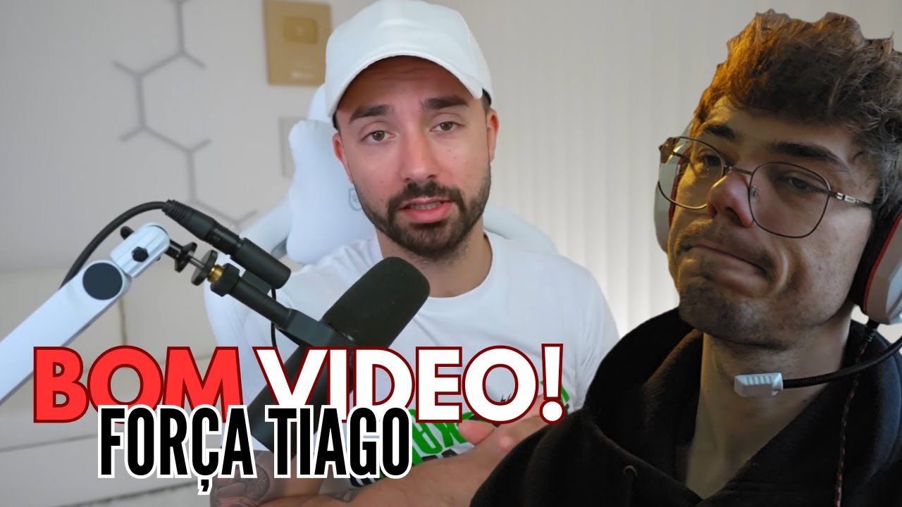 REACT a TIAGOVSKI - O NATAL para MIM já não é a MESMA COISA...