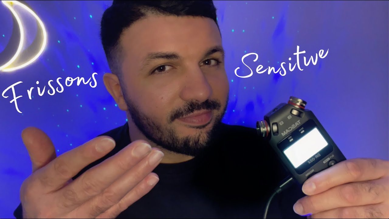 Es tu Sensible à l'ASMR ? (TASCAM SENSITIVITY)