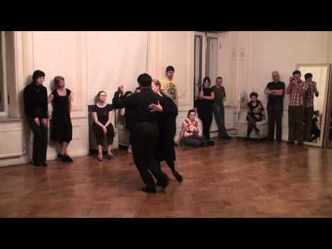 Carlos & Maria Rivarola, St Petersburg, Tangomania,Master class, Valtz 1, December, 2, 2011
