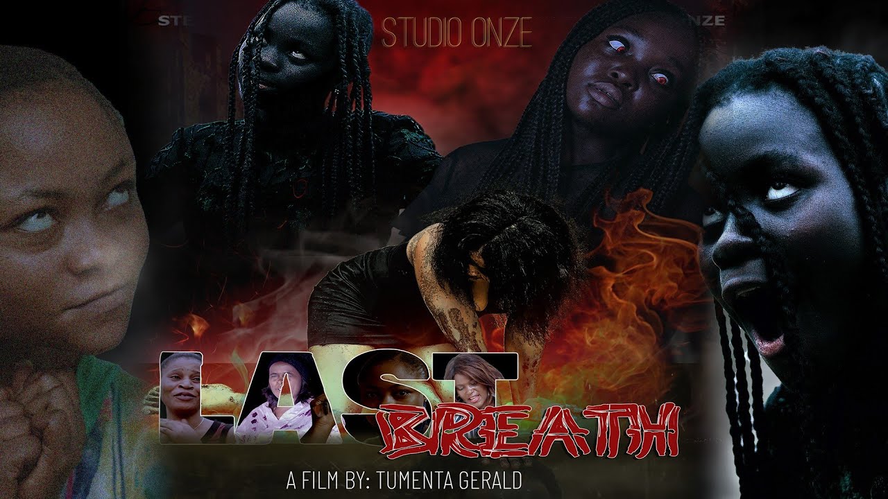 LAST BREATH. FULL SHORT HORROR MOVIE. 