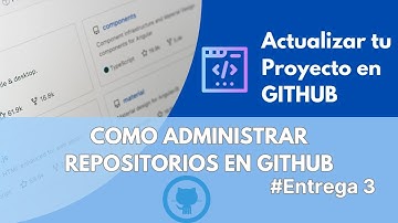 Como Actualizar mi Repositorio en GitHub