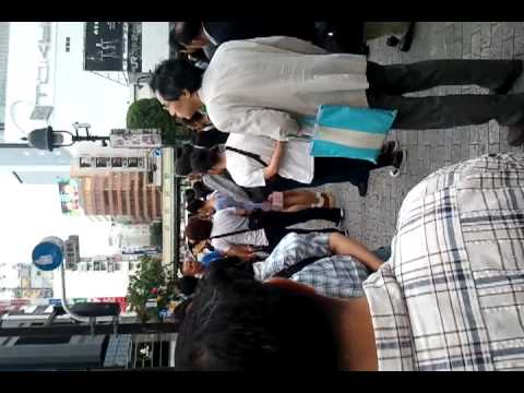 モーニング娘。 渋谷ゲリラ 飯窪さん その①