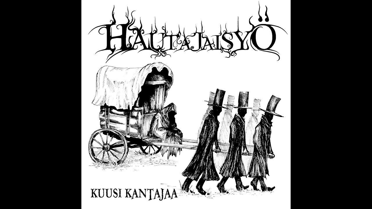 Hautajaisyö - Kuusi Kantajaa (Official Music Video)