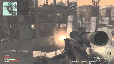 Mw3 Trickshot hitmarker