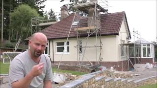 House Rendering in North East England