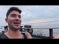 Middle of video