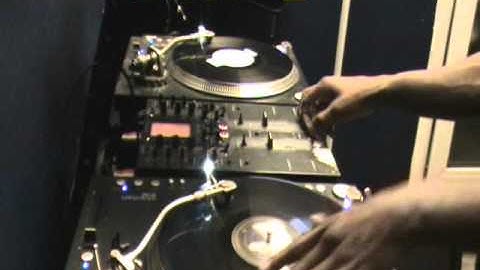 Scratch Freestyle (chirp workout) Dj Stelly Ann
