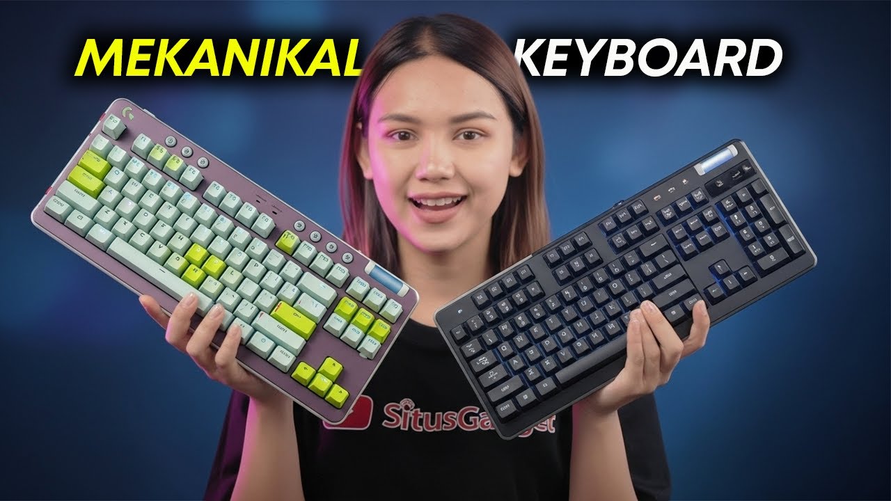 5 Rekomendasi Keyboard Mekanikal Terbaik Harga Terjangkau!
