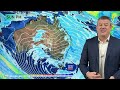 Oz: Cold front for southern states, powerful high to follow
