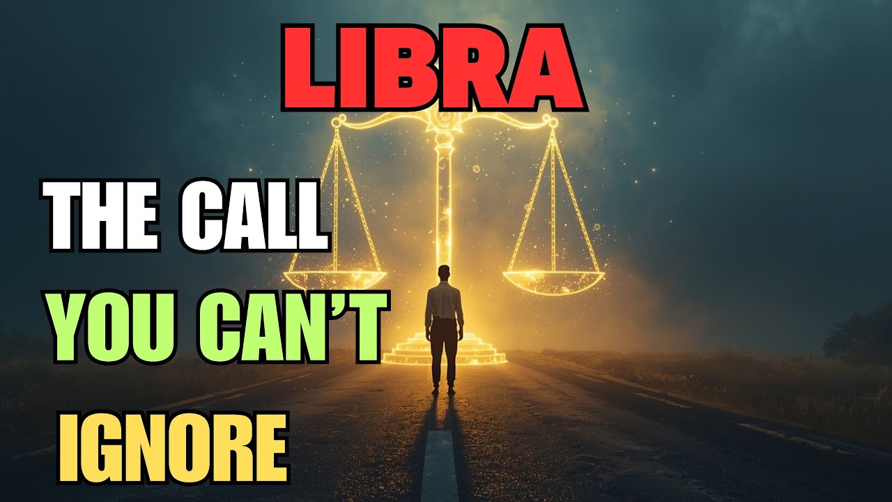 LIBRA ♎ An Unexpected Call of Destiny — It’s Time for You to Answer ✨📞