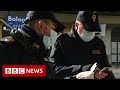 Coronavirus: Italy in lockdown - BBC News