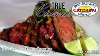 Duce Raymond Beef & Barley "re-invented" Winter Menu True Cuisine Event Catering Profile