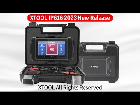 Xtool Inplus Ip616 Automotive Diagnostic Scan Tool