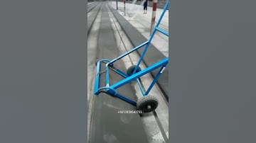 Concrete wall panel lifting machine slab lifter  #concrete #factoryfistfight #tools