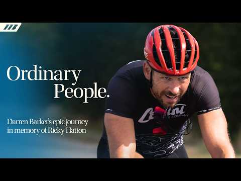 Darren Barker's 1200 mile journey to honour Ricky Hatton | Matchroom Boxing