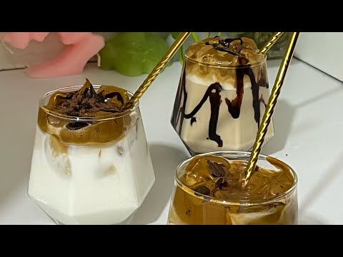 سه ايده درست كردن آيس كافي توي خونه