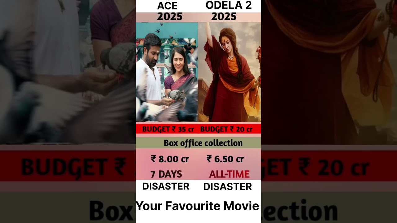Ace vs Odela 2 || Movie comparison video || 