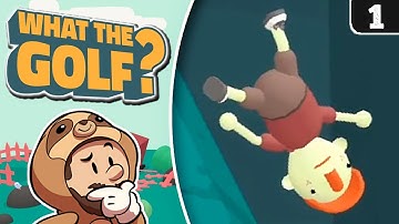 The Ball is a Lie! | WHAT THE GOLF? – Part 1