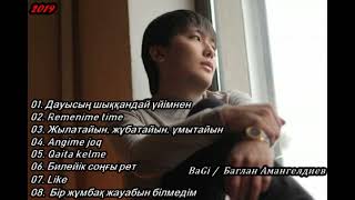 картинка: BaGi - Ән жинақ | Альбом | Все песни Баглан Амангелдиев Хиты