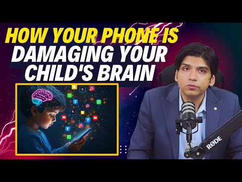 How Your Phone Is Damaging Your Child S Brain 