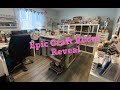Epic Craft Room Reveal