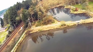First FPV Flights with Hoverthings Flip FPV