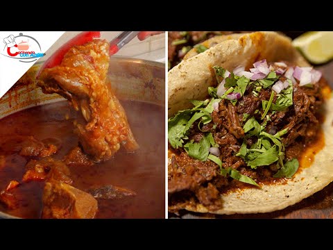 Birria De Res La MEJOR!!! RECETA | Cocinando con Angel