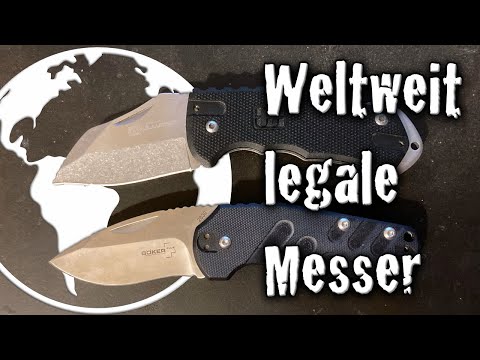 Video: Messer sicher