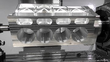 Billet  Midget Engine Block