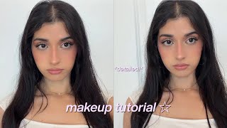 Famous soft baddie makeup tutorial ☆ | my in depth makeup routine Profile