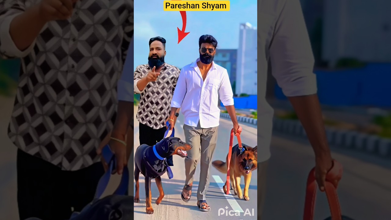 Shyam Anna  Look 😎😎 