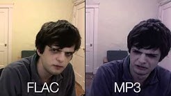 FLAC vs. MP3 - Head to Head  - Durasi: 1:39. 