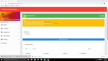 View Checked assignment
