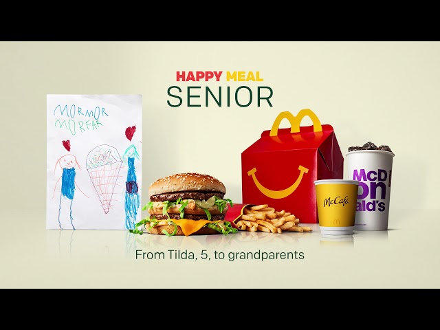Happy Meal Senior