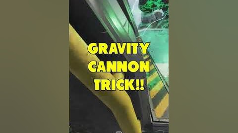 Did You Know This About Gravity Cannons?!? #apexlegends #apex #apexlegendstips #apextips #apextricks