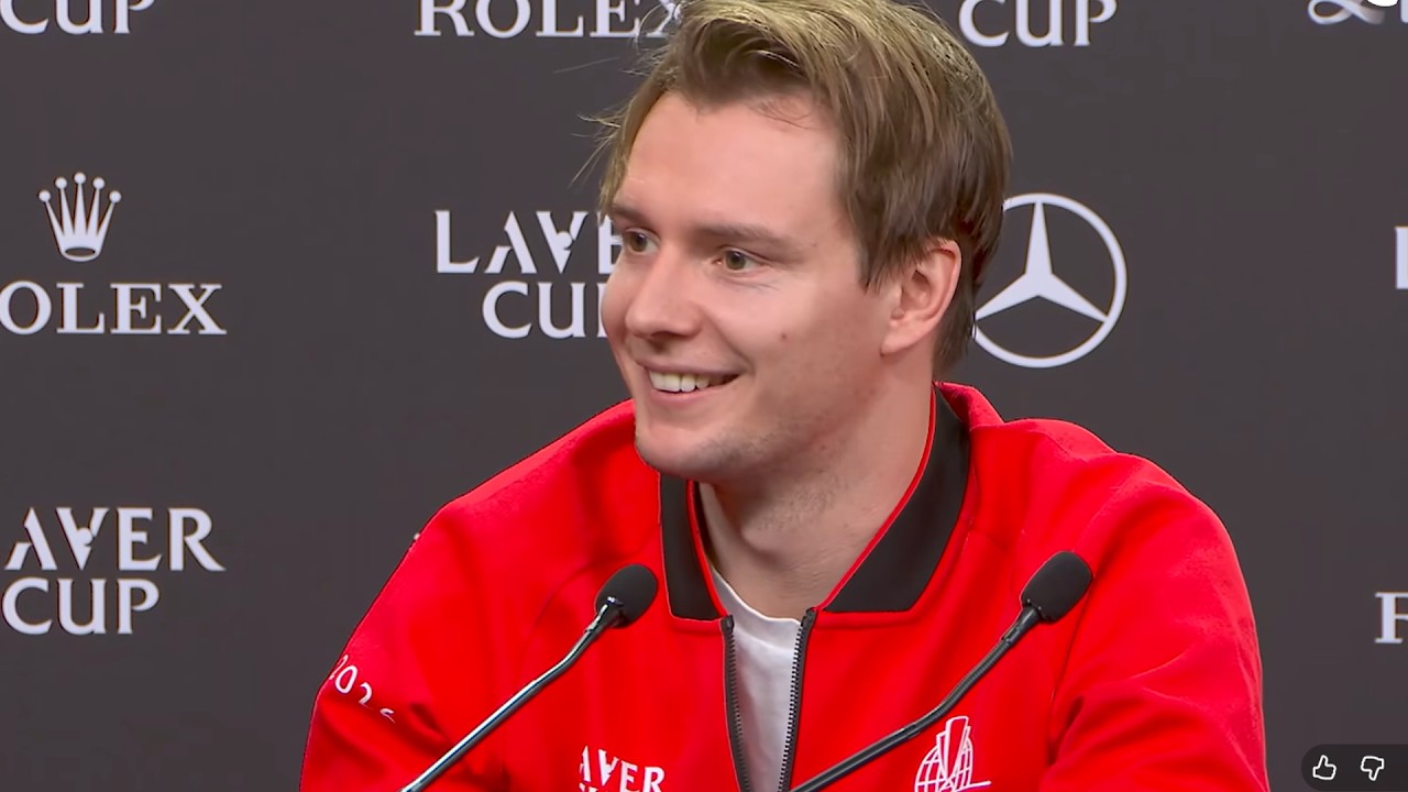 Laver Cup 2026 - Alexander Bublik Calls Himself Team World's "Trash Talk Guy"