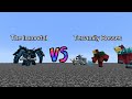 The Immortal vs Terramity Bosses | Minecraft  Mob Battle