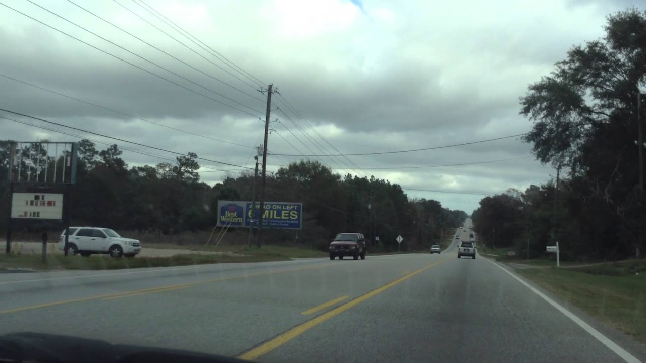 road drive around richland mississippi usa YouTube