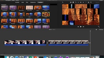 iMovie: Importing Media, Editing Clips, Transitions and Text
