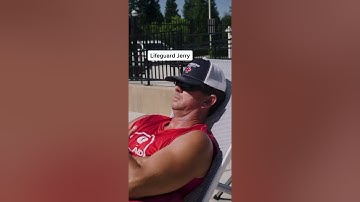 I Gotta Pee | Use The Pool | Lifeguard Jerry