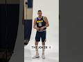 Nikola Jokic having fun at Media Day 🤣 | #Shorts