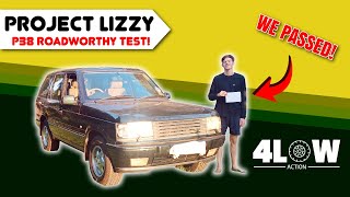 Project Lizzy: E01 Roadworthy Test (Series 2 body on a P38 chassis!)