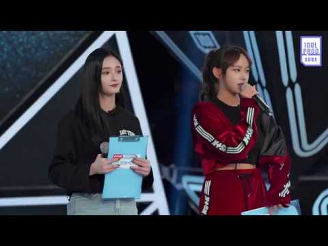 [ENG] 180123 Idol Producer EP2 Preview - Chengxiao & Jieqiong Demonstrate Theme Song's Dance