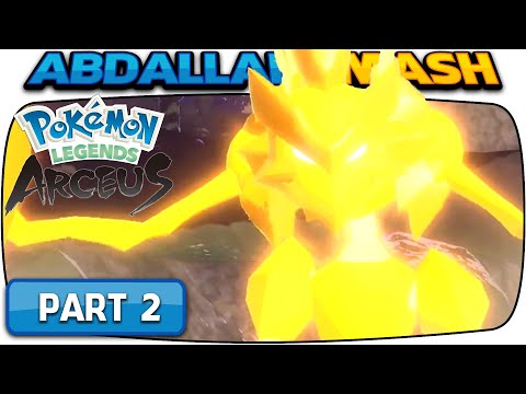 Pokemon Legends Arceus - Gameplay 100% Walkthrough Part 1! 