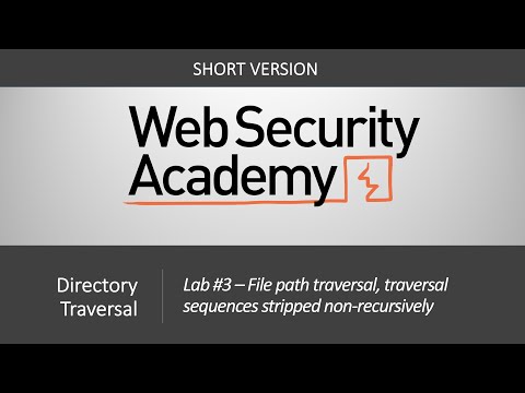Directory Traversal -